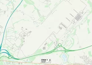 Uttlesford CM24 1 Map