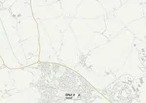Great Houses Gallery: Vale of Glamorgan CF61 2 Map