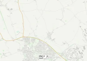 Great Houses Gallery: Vale of Glamorgan CF61 2 Map