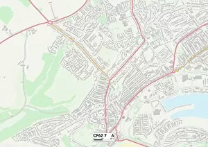 Aberystwyth Gallery: Vale of Glamorgan CF62 7 Map