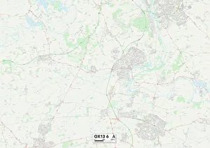 The Causeway Gallery: Vale of White Horse OX13 6 Map