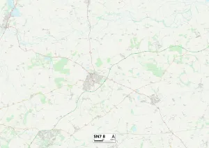 Manor Crescent Gallery: Vale of White Horse SN7 8 Map