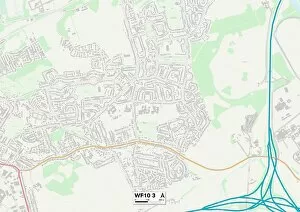 College Road Gallery: Wakefield WF10 3 Map