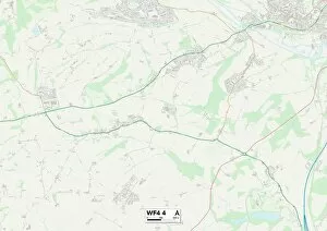 Smithy Lane Gallery: Wakefield WF4 4 Map