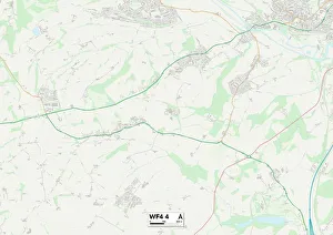 Hazel Grove Gallery: Wakefield WF4 4 Map