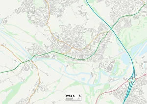 Cross Street Gallery: Wakefield WF4 5 Map