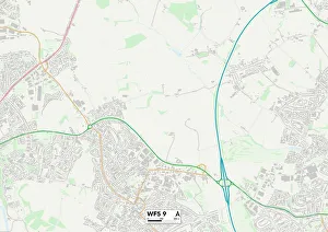 Cross Street Gallery: Wakefield WF5 9 Map