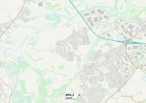 Gladstone Street Gallery: Wakefield WF6 2 Map