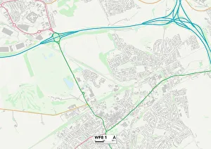 Bridge Street Gallery: Wakefield WF8 1 Map