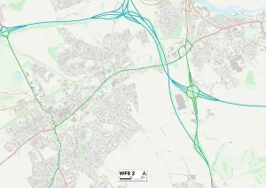 Hazel Grove Gallery: Wakefield WF8 2 Map