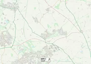 Beech Road Gallery: Wakefield WF9 1 Map