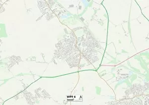 Chestnut Grove Gallery: Wakefield WF9 4 Map