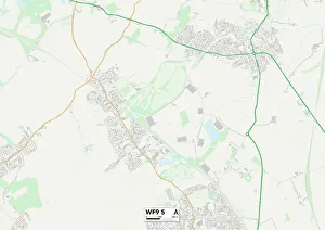 The Common Gallery: Wakefield WF9 5 Map