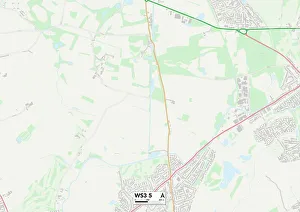Primrose Close Gallery: Walsall WS3 5 Map