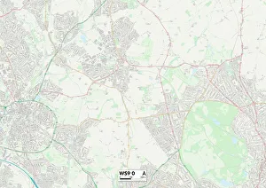 The Coppice Gallery: Walsall WS9 0 Map