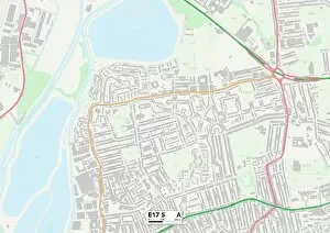 Waltham Forest E17 5 Map