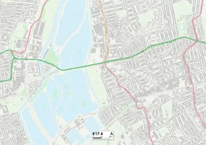 Waltham Forest E17 6 Map Waltham Forest E17 6 Map
