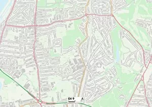 Waltham Forest E4 9 Map