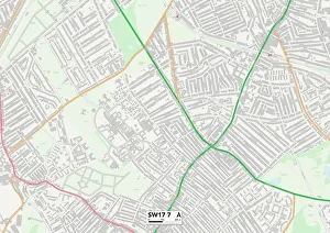 St Anthonys Close Gallery: Wandsworth SW17 7 Map