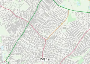 Devonshire Road Gallery: Wandsworth SW17 9 Map