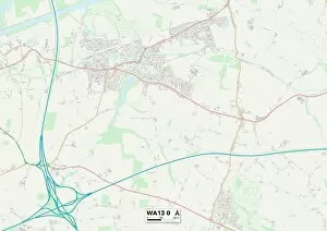Ash Road Gallery: Warrington WA13 0 Map