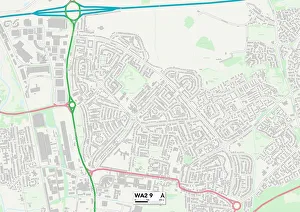 Primrose Close Gallery: Warrington WA2 9 Map