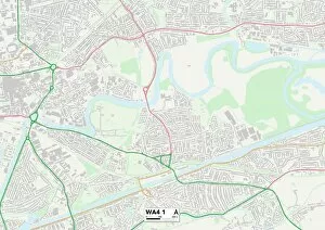 Grove Street Gallery: Warrington WA4 1 Map