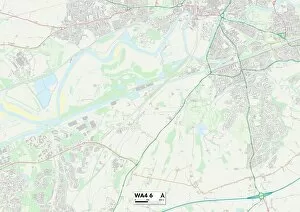 Beech Road Gallery: Warrington WA4 6 Map