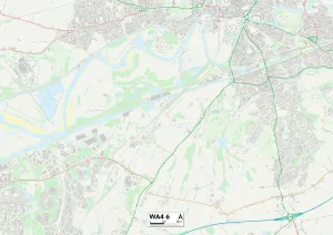Beech Road Gallery: Warrington WA4 6 Map