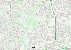 Lewis Avenue Gallery: Warrington WA5 0 Map