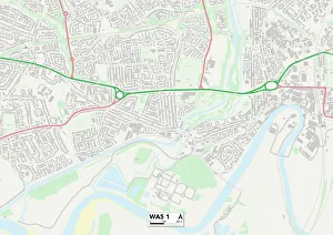 Highfield Avenue Gallery: Warrington WA5 1 Map