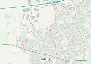 Chestnut Avenue Gallery: Warrington WA5 3 Map