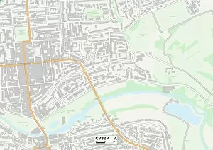 Warwick CV32 4 Map