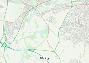 Longbridge Gallery: Warwick CV34 6 Map
