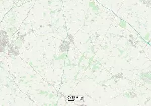 Warwick CV35 9 Map