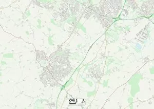 CV - Coventry Gallery: Warwick CV8 2 Map