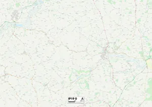Rookery Lane Gallery: Waveney IP19 0 Map