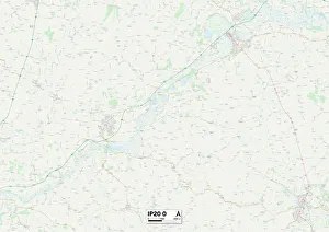 Stony Lane Gallery: Waveney IP20 0 Map