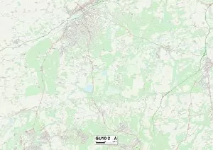 Waverley GU10 2 Map