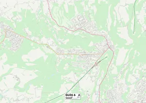 Hazel Grove Gallery: Waverley GU26 6 Map