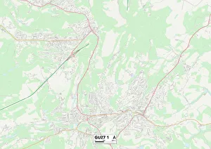 The Avenue Gallery: Waverley GU27 1 Map