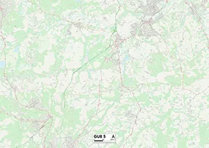 The Lawns Gallery: Waverley GU8 5 Map