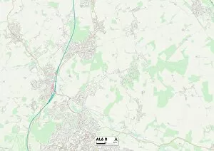 Welwyn Hatfield AL6 0 Map