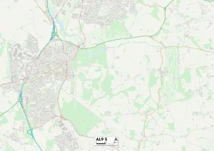 Hatfield Road Gallery: Welwyn Hatfield AL9 5 Map