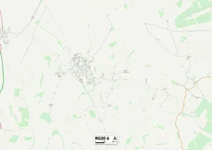 Manor Crescent Gallery: West Berkshire RG20 6 Map