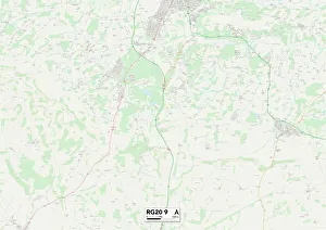 Greenways Gallery: West Berkshire RG20 9 Map
