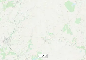 Blackdown Gallery: West Devon PL19 9 Map