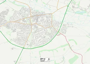 James Close Gallery: West Dorset DT1 2 Map