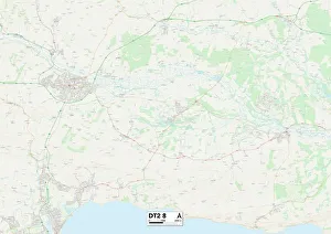 The Common Gallery: West Dorset DT2 8 Map