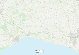The Common Gallery: West Dorset DT6 6 Map
